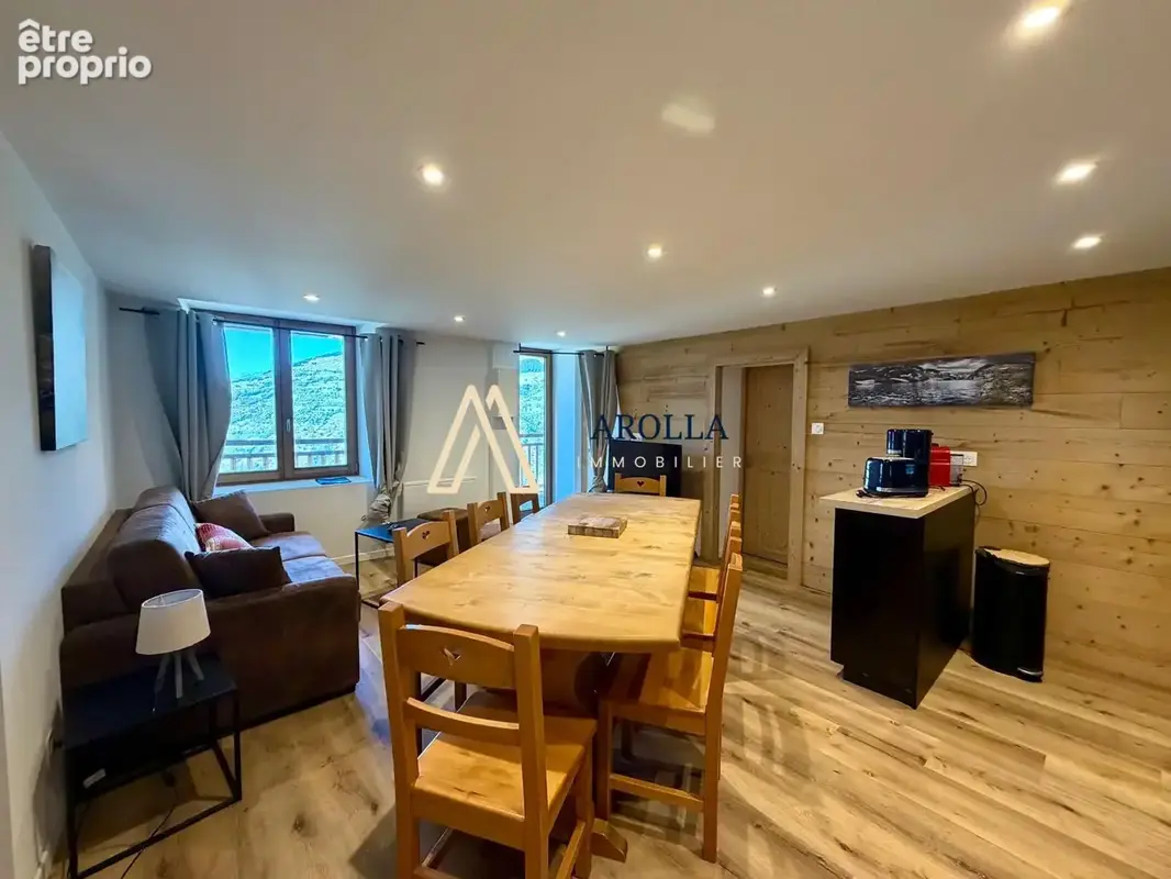 Appartement 4 pièces 65 m² à vendre à Bourg-Saint-Maurice (73700) - photo 3