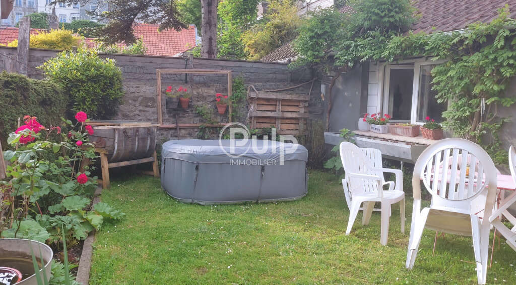 Maison à BOULOGNE-SUR-MER