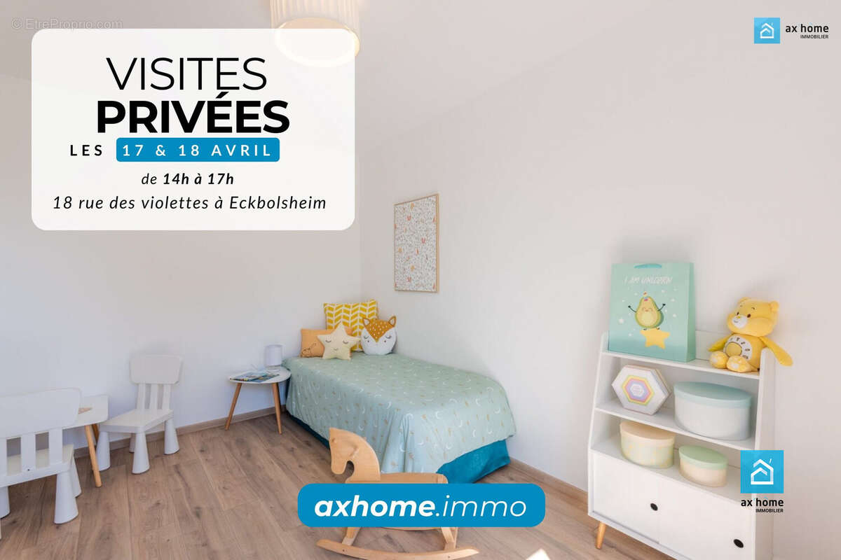 Appartement à ECKBOLSHEIM