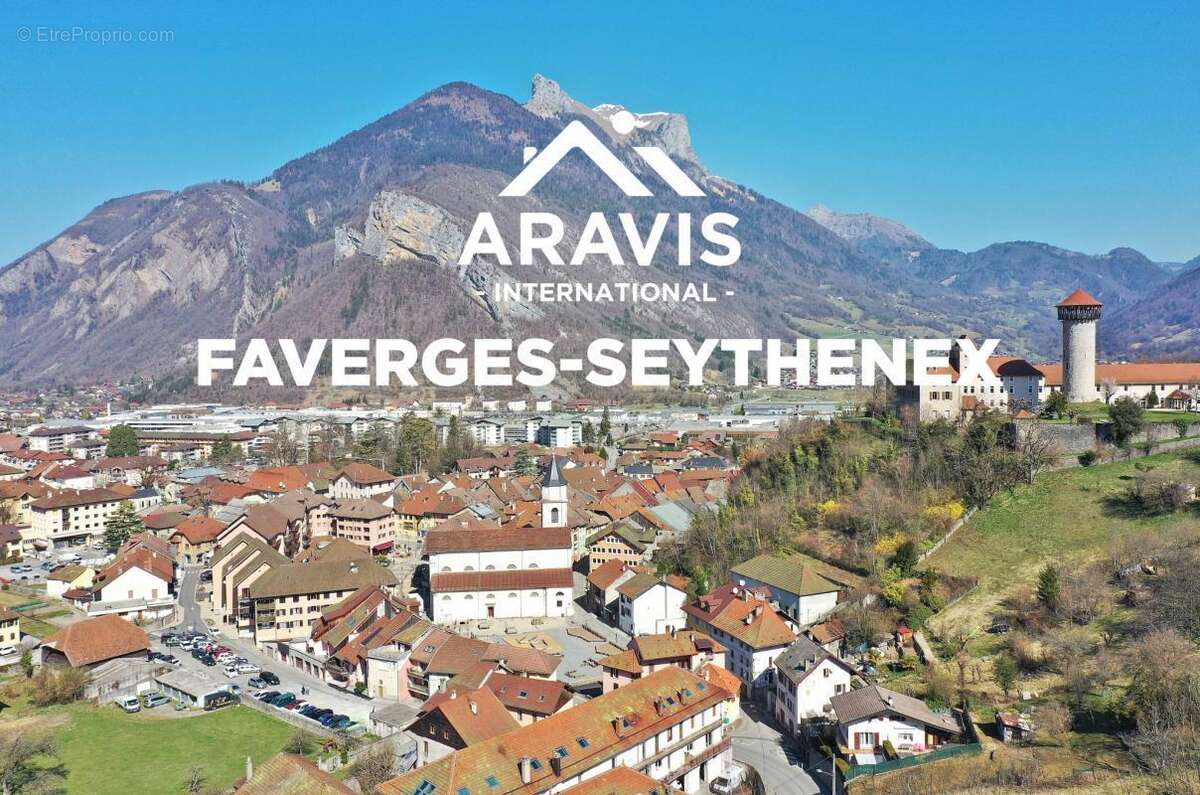 Maison à FAVERGES
