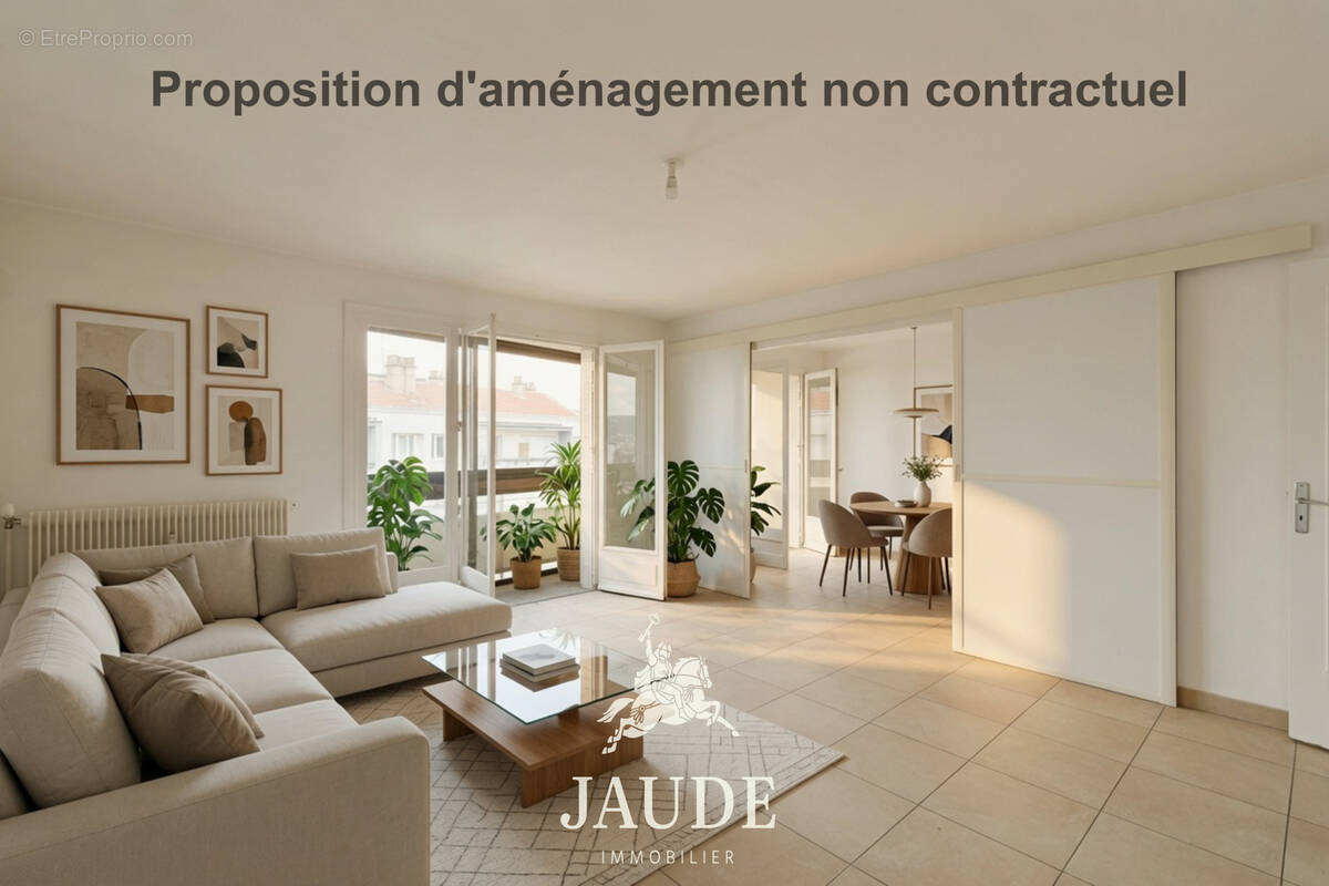 Appartement à CLERMONT-FERRAND
