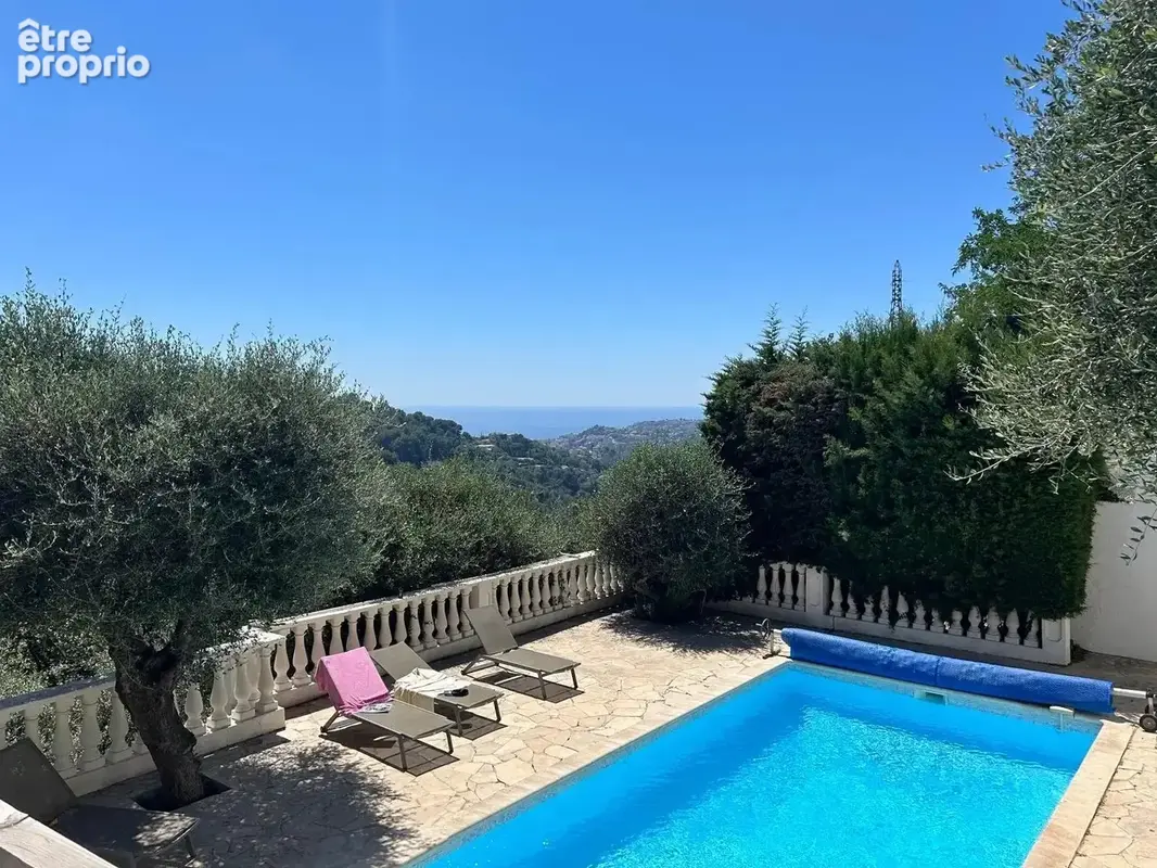 Nice – Villa avec vue mer, piscine et environnement calme - photo 7