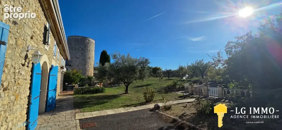 Propriété charentaise avec oliveraie, 4ha de terrain, vue estuaire - photo 26