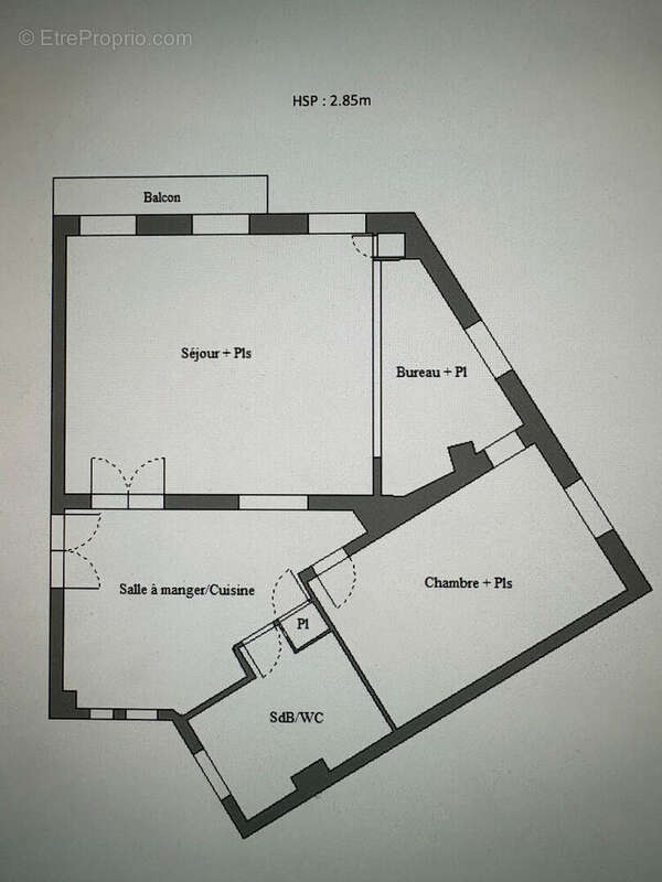 Appartement à PARIS-5E