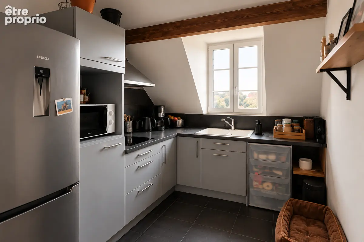 CHANTILLY Centre - Appartement F2 31m² - photo 2