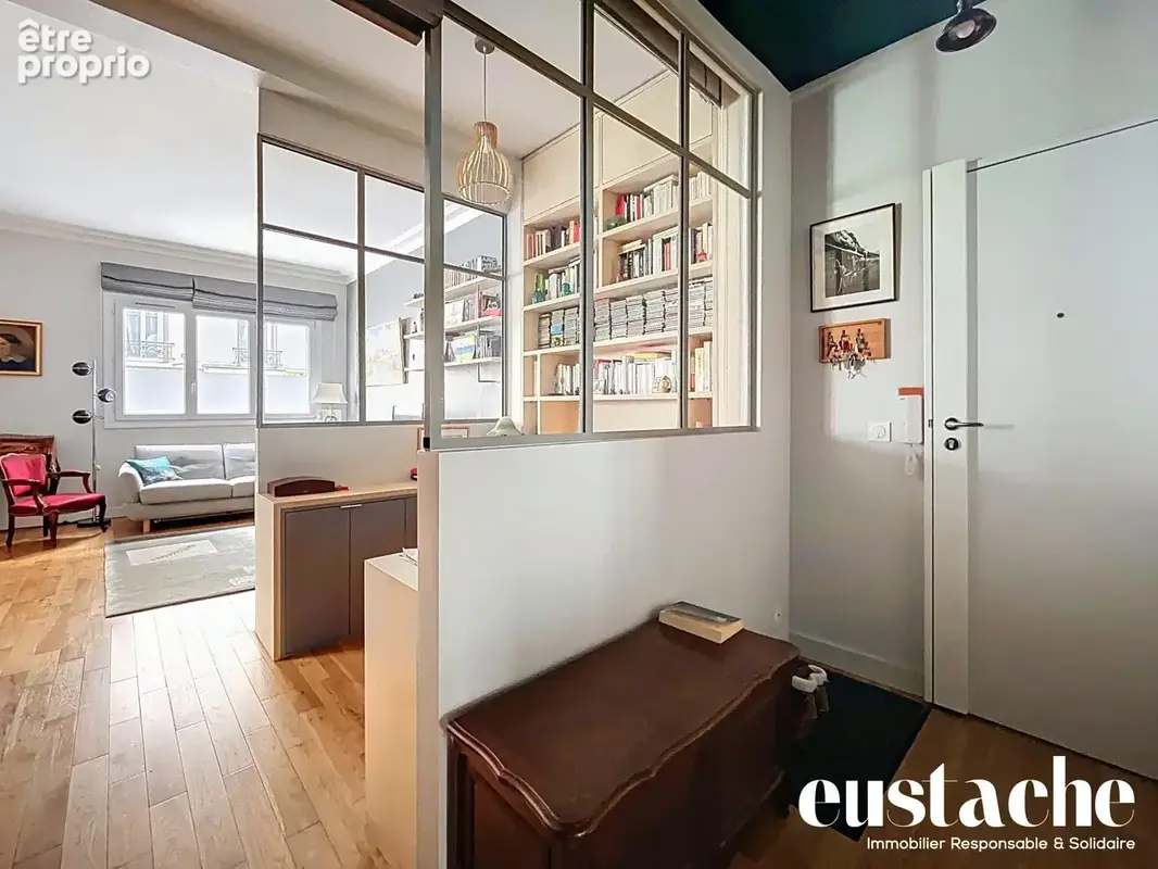 Appartement 81 m² à Paris-20e  - photo 5