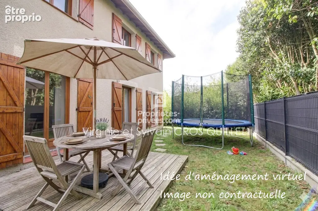COTE PAVEE Maison T6 136 m2 grand garage 80 m² - photo 3
