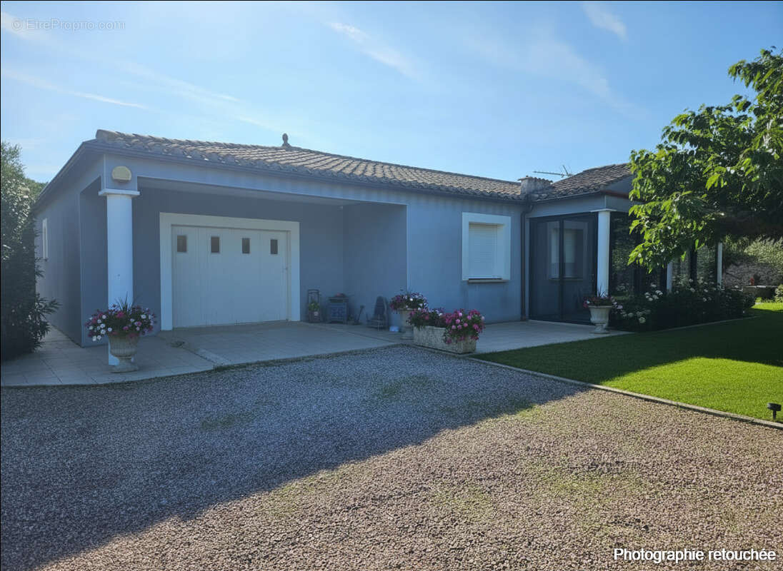 Villa avec piscine - photo 7