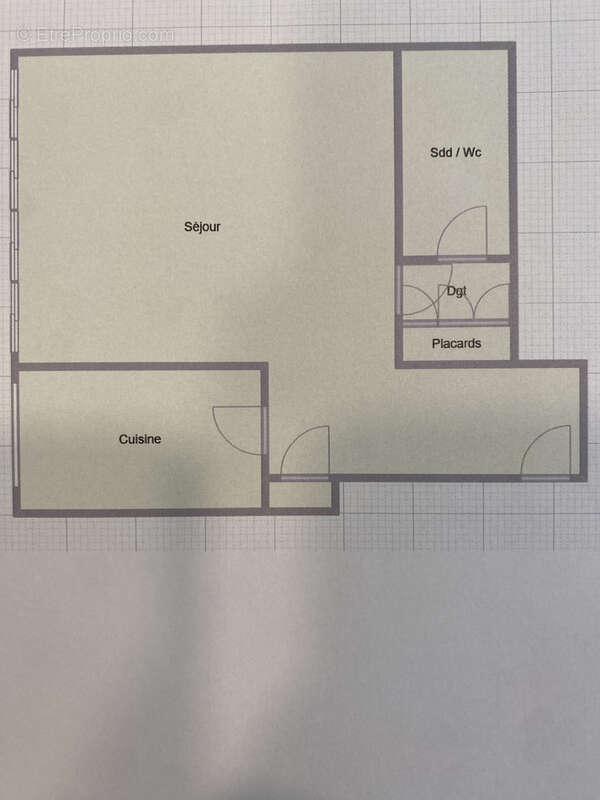 Appartement à PARIS-14E
