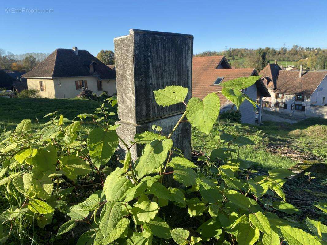 Terrain à LE PONT-DE-BEAUVOISIN