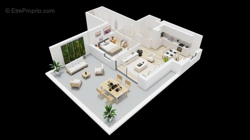 Appartement à MONT-SAINT-MARTIN