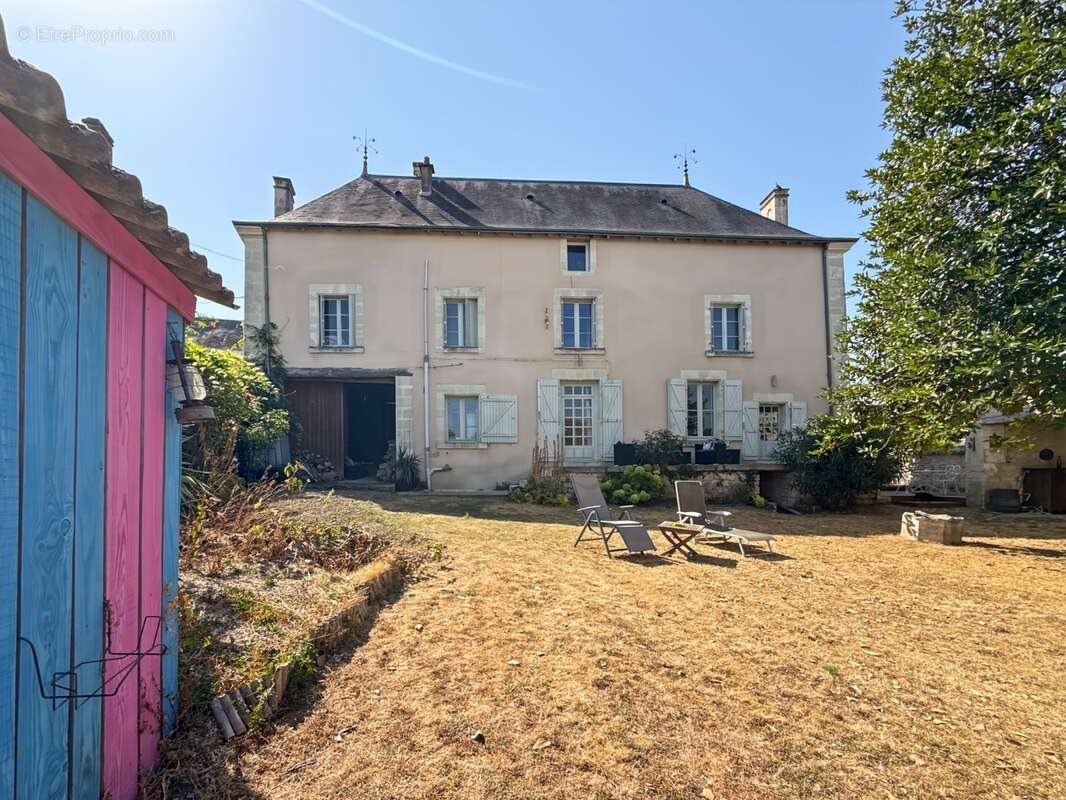 dept de la Vienne (86) Maison bourgeoise  à vendre 6 pièces COLOMBIERS (86) - photo 18