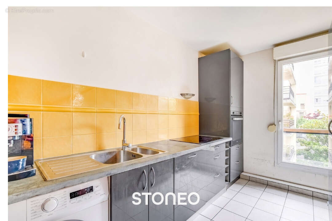Appartement à IVRY-SUR-SEINE