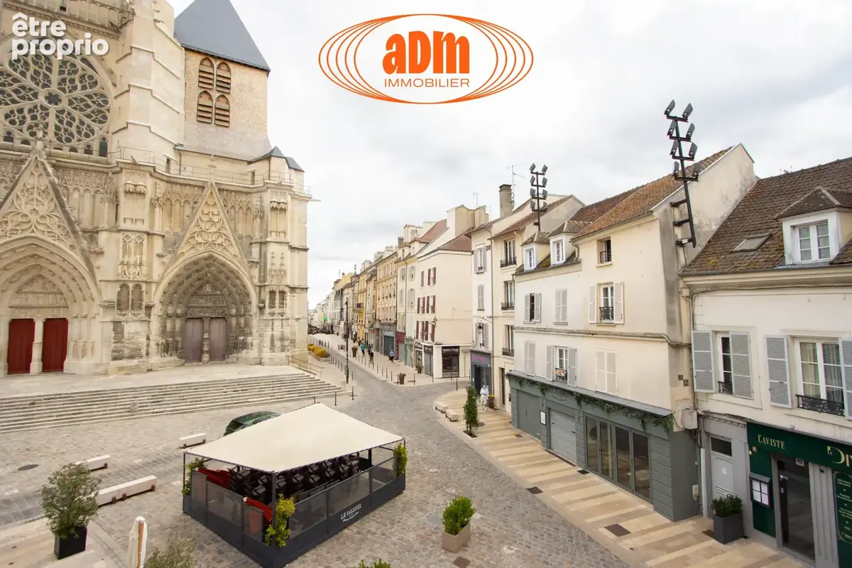 Grand 2 pièces de 57 m2 avec cave face à la Cathédrale de Meaux - photo 5