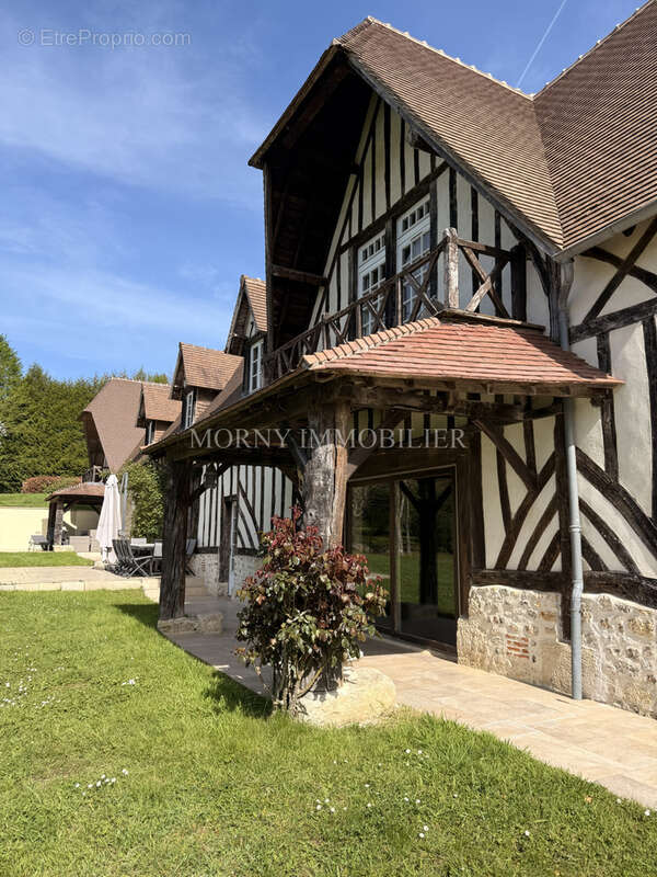 Maison à ENGLESQUEVILLE-EN-AUGE