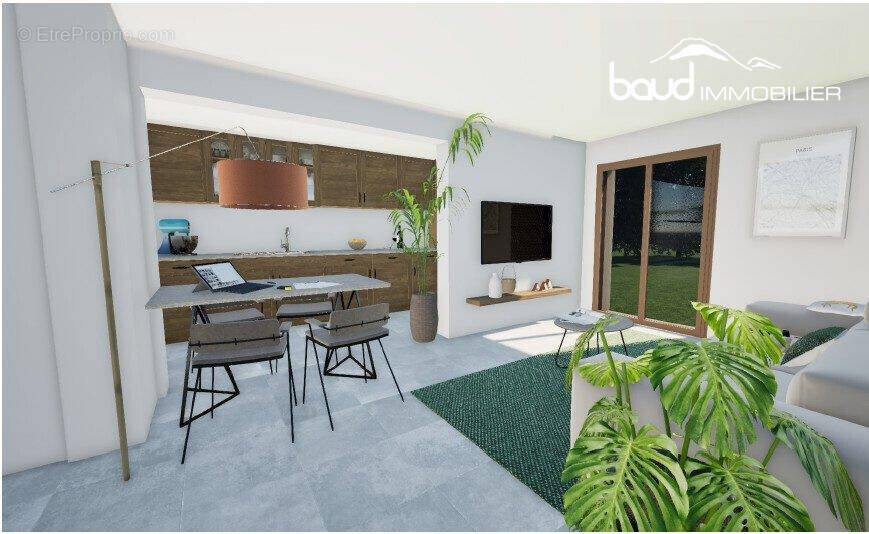 projection d'aménagement - Appartement à VILLARD-DE-LANS