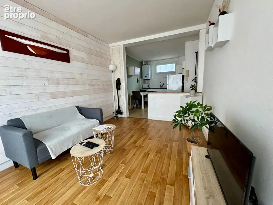 T2 en rez-de-jardin avec terrasse de 21 m²  Fort potentiel Airbnb - photo 7