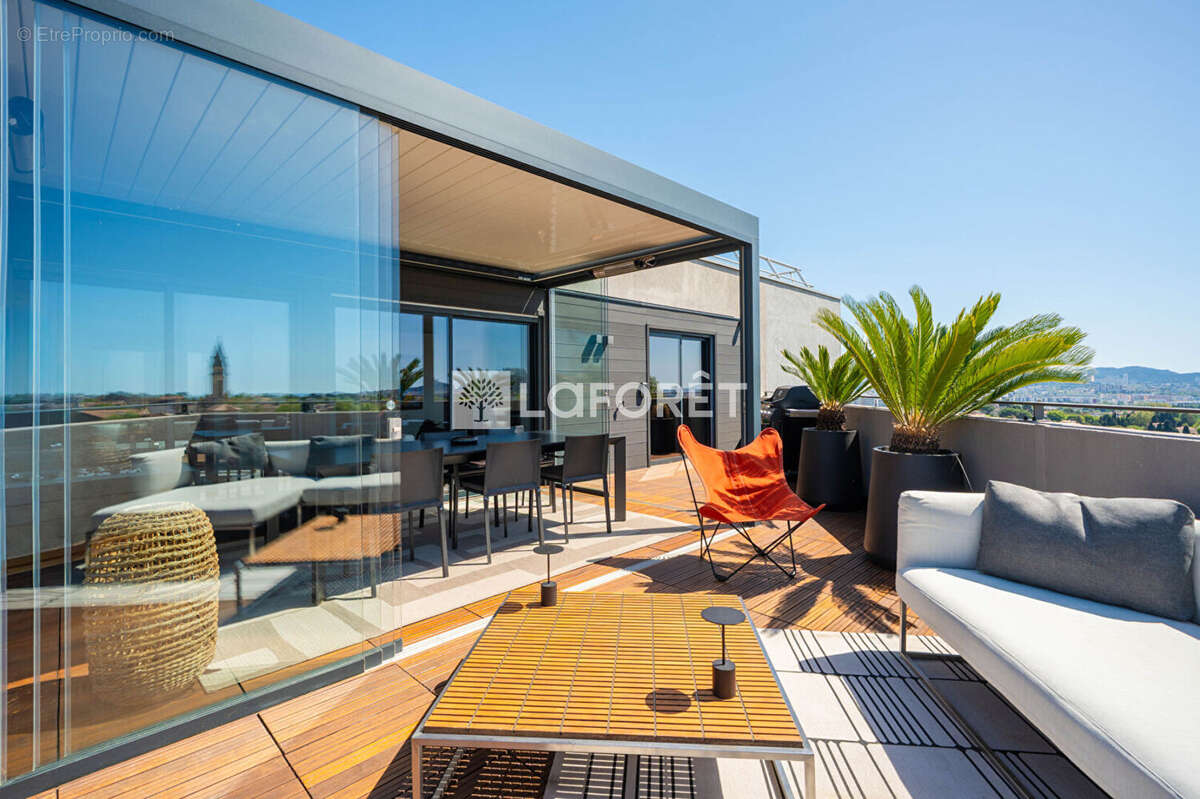 Appartement à MARSEILLE-12E