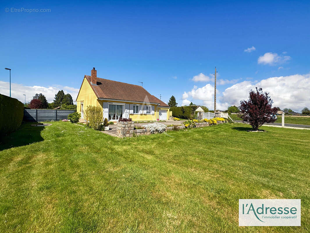 Maison à FLEURY-SUR-ANDELLE