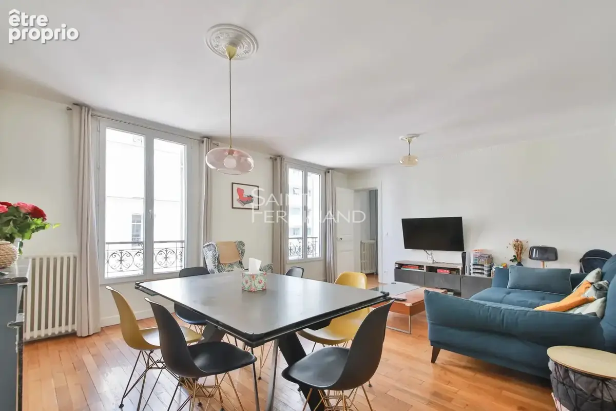 Appartement à PARIS-15E
