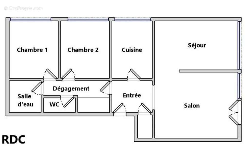 Appartement à TALENCE