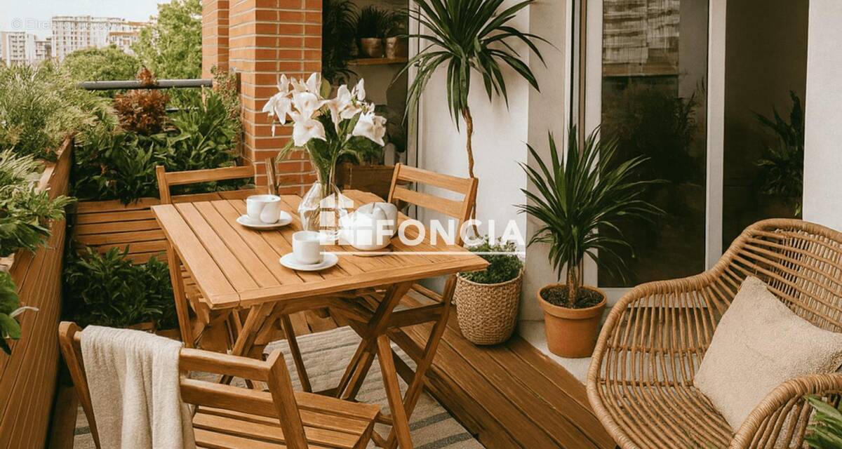 Appartement à TOULOUSE