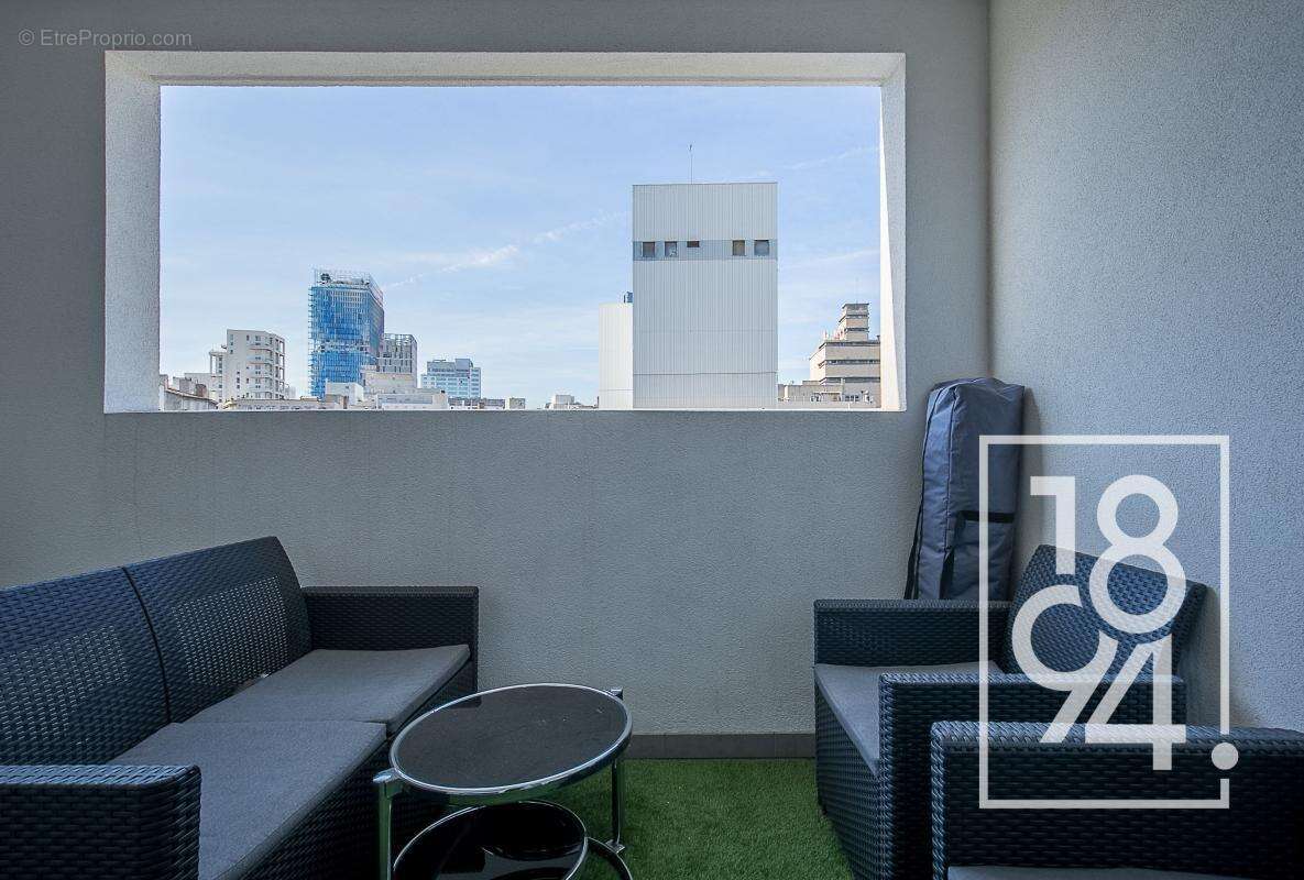 Appartement à MARSEILLE-3E