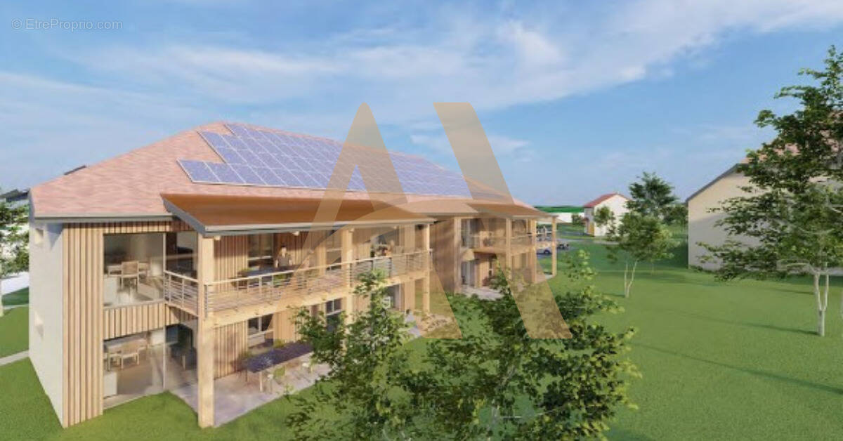 Appartement à VERCEL-VILLEDIEU-LE-CAMP