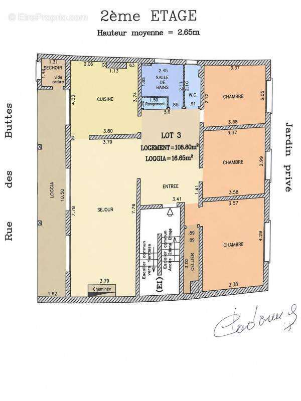 Appartement à BAGNEUX
