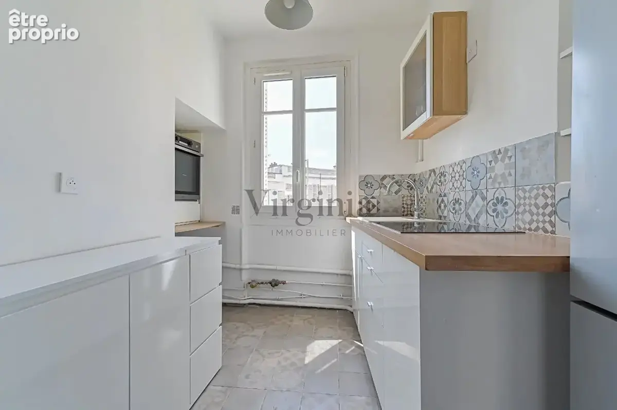 3 pièces de caractère entièrement rénové - Villa Moynet - Dernier étage - Vue Marne - photo 4