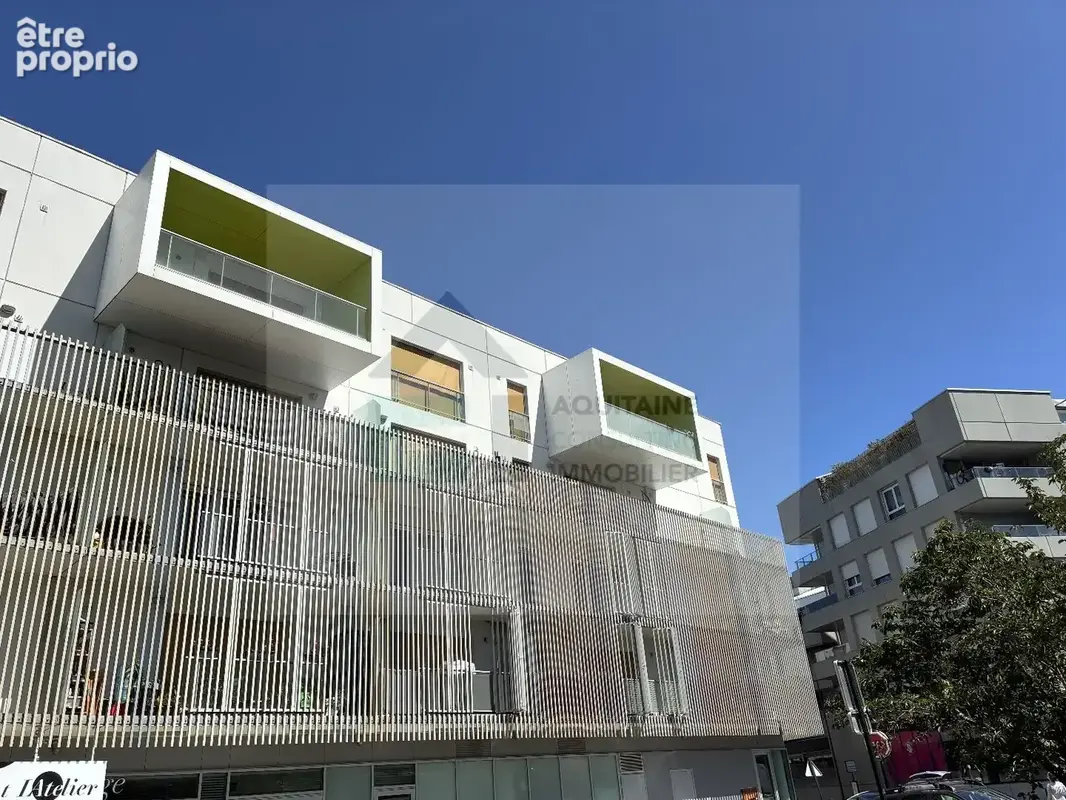 Appartement t2 libre - 44 m² - cenon 33150 - photo 2