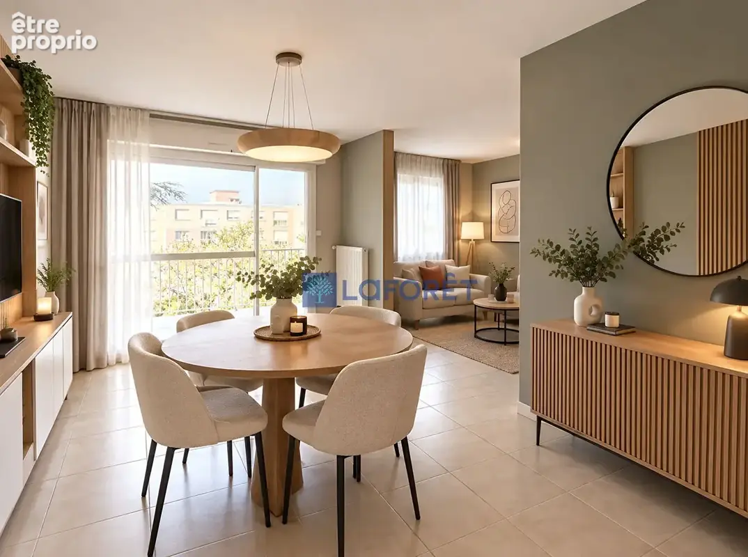 Appartement à SAINT-PIERRE-DU-PERRAY