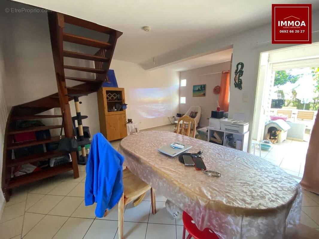 Maison à SAINT-BENOIT