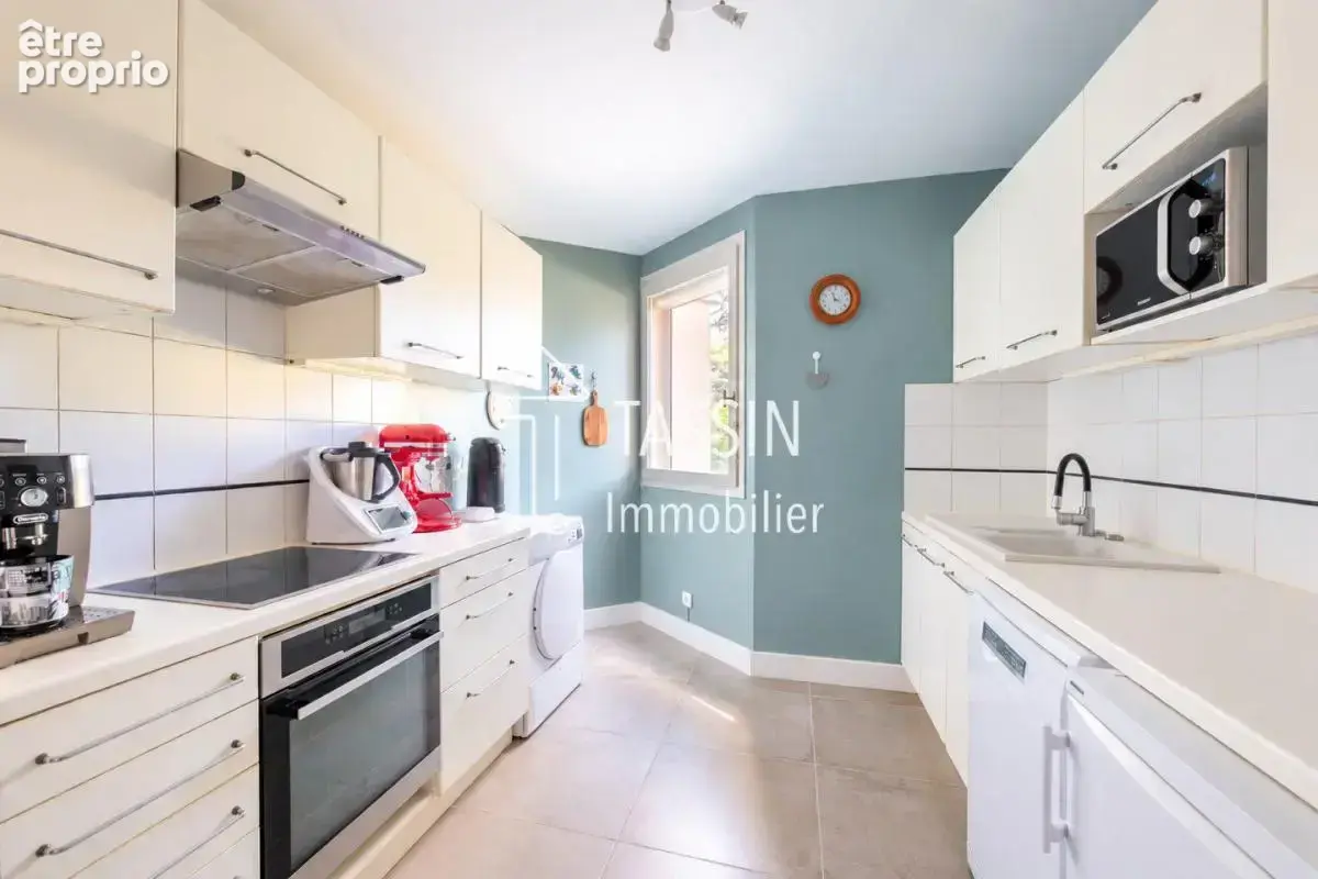 TASSIN - T3 en rez de jardin dans résidence sécurisée - photo 3