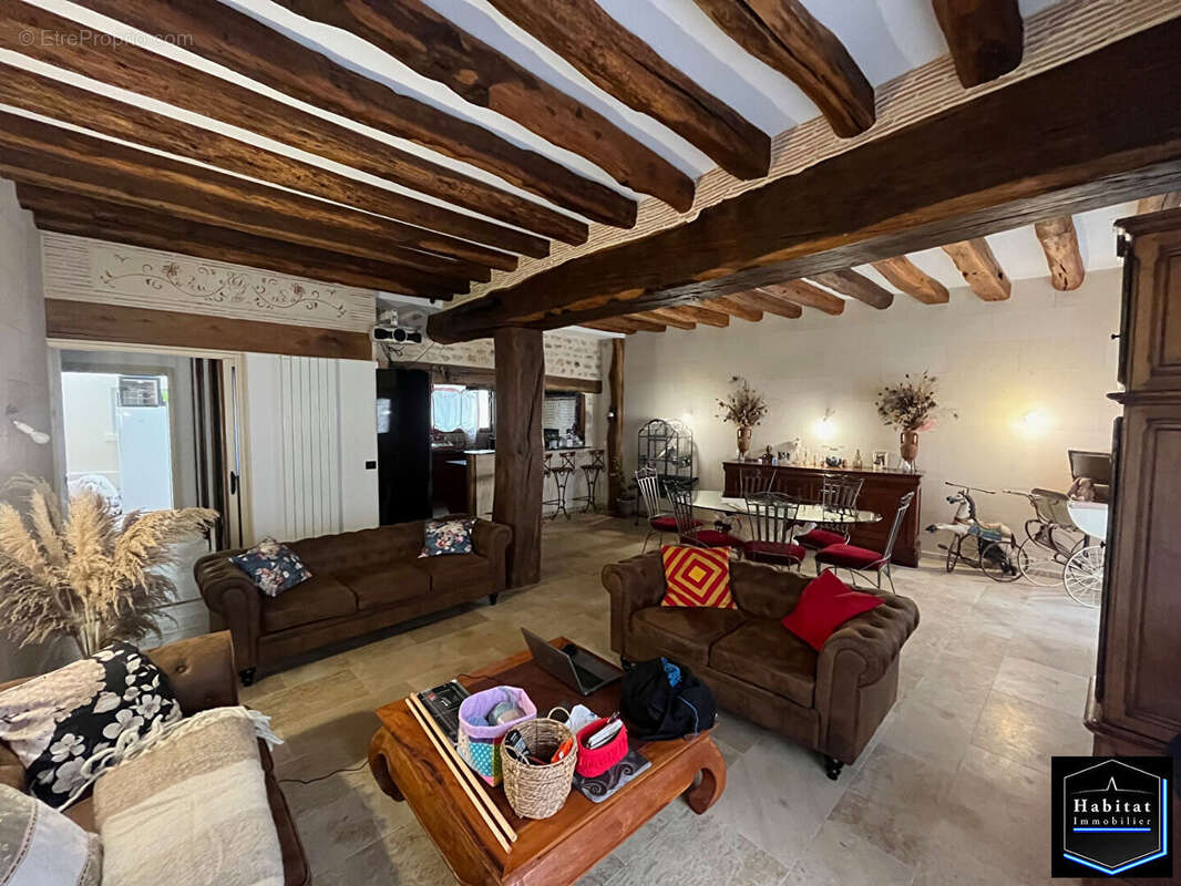 Maison à NANTEUIL-LE-HAUDOUIN