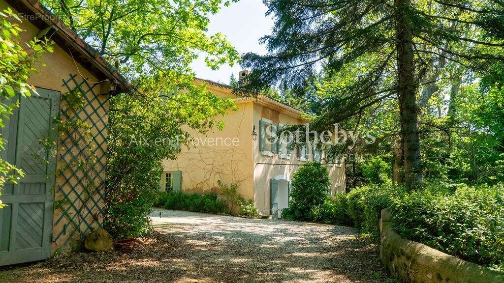 Maison à AIX-EN-PROVENCE