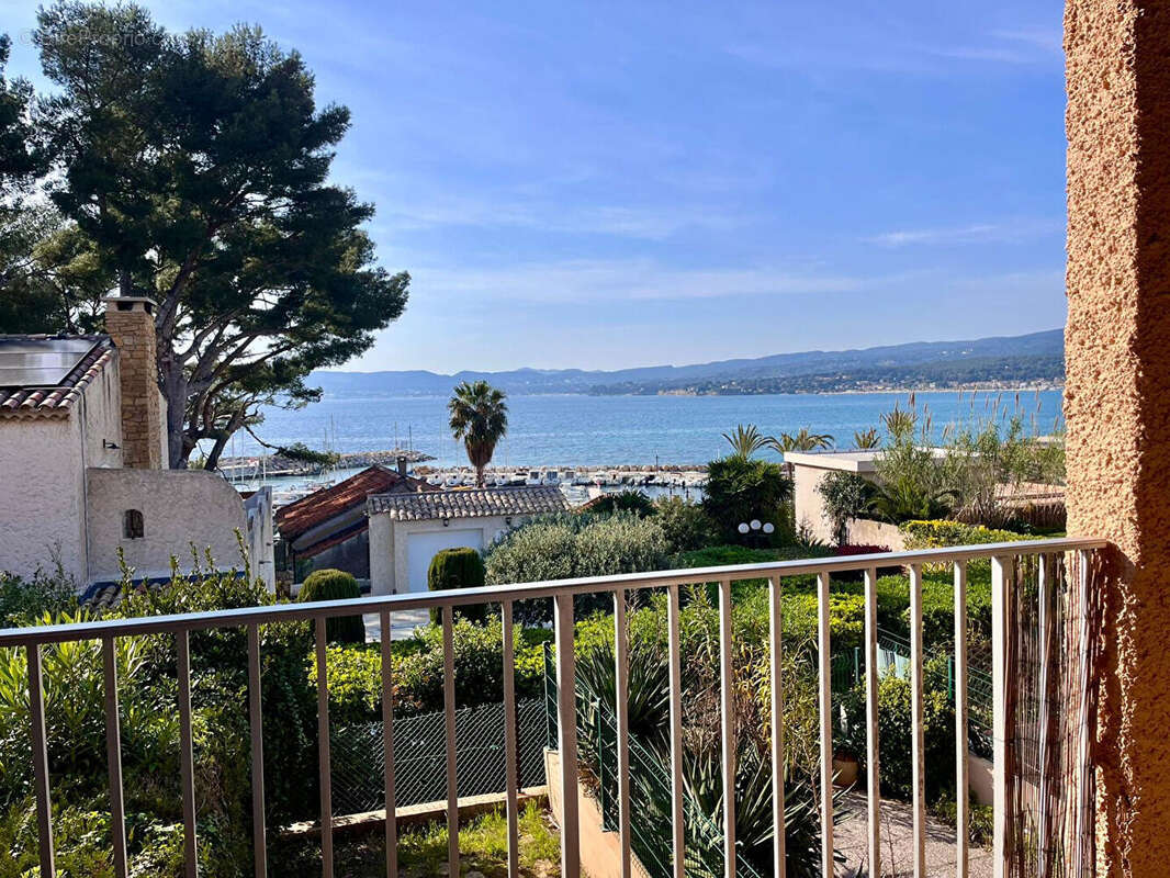 Appartement à SAINT-CYR-SUR-MER