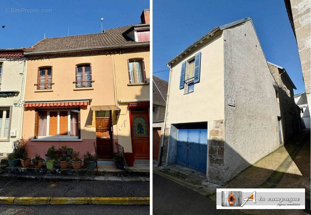 Maison à PIONSAT