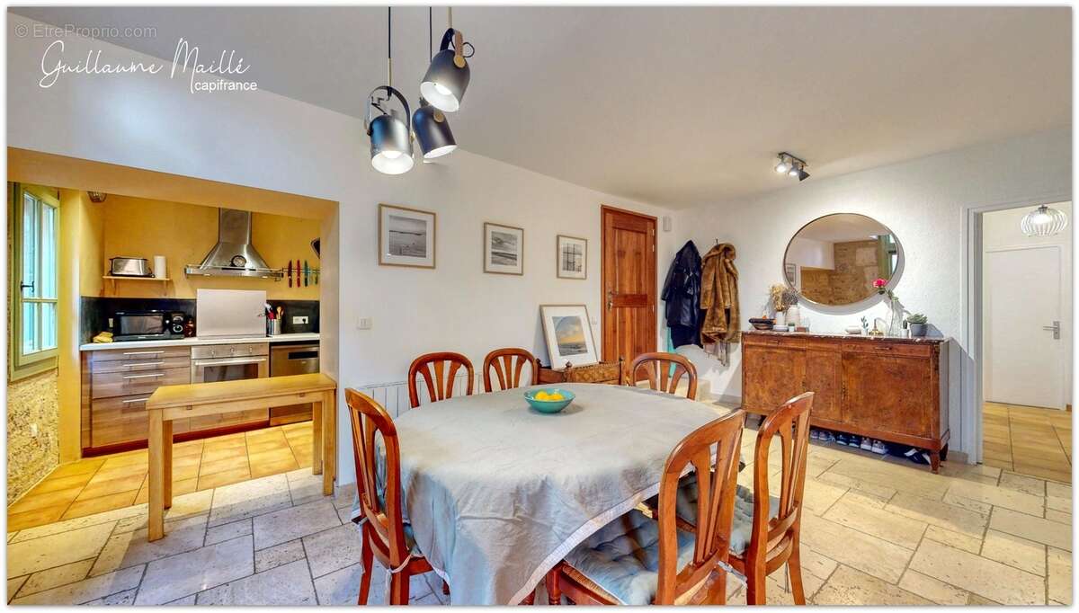 Exclusivité - Appartement T3 rénové de 75m² - PEZENAS (34120) - photo 7