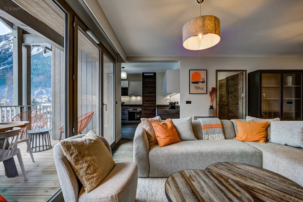 Appartement à CHAMONIX-MONT-BLANC