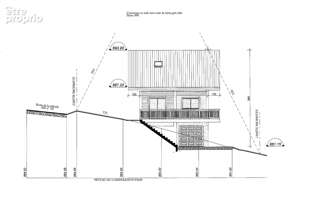 Abondance Projet construction Maison 91 m2 (74360) - photo 4