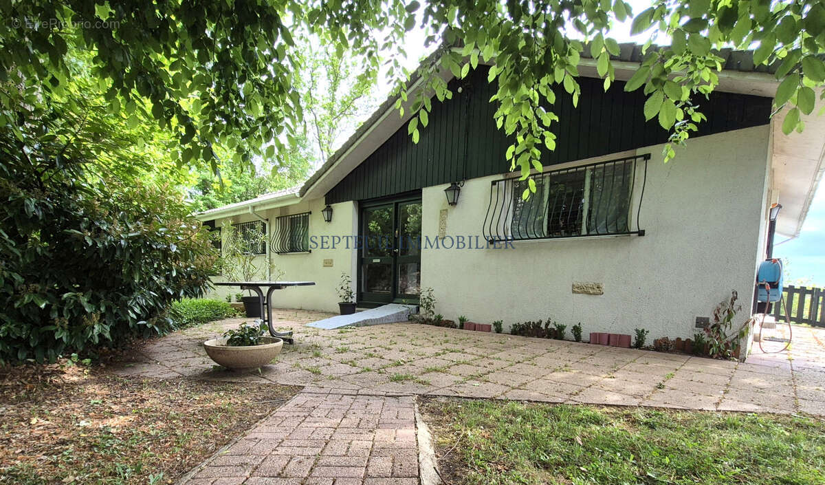 Maison à SEPTEUIL