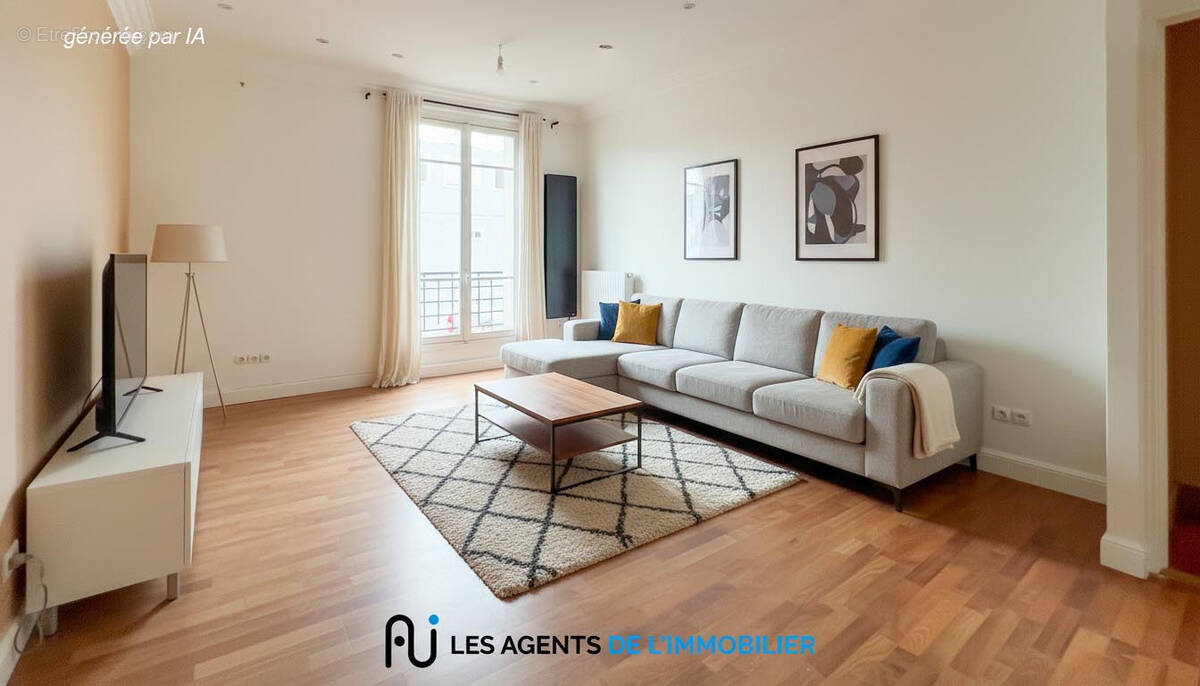 Appartement à NANTERRE