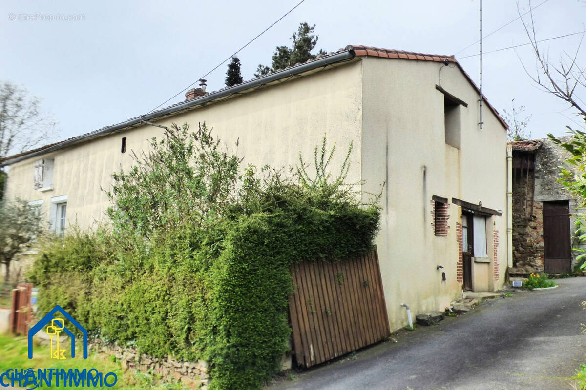 Maison à LA CHATAIGNERAIE