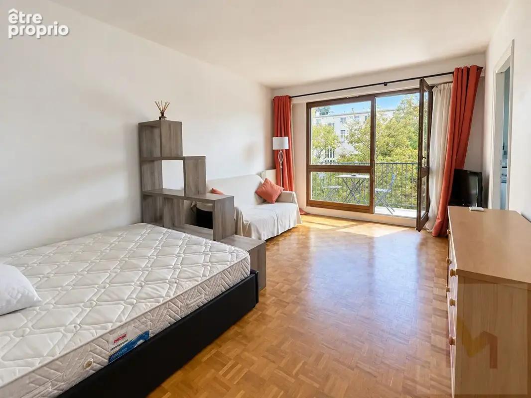 Charmant studio avec balcon - à deux pas du bois de vincennes - photo 2