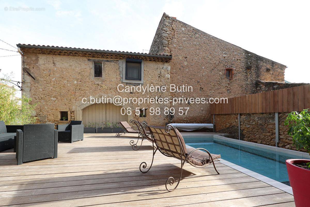 Maison à PUISSERGUIER