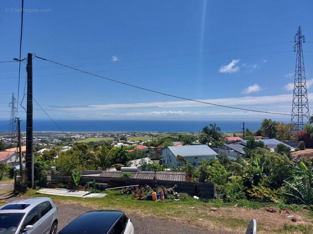 Terrain à SAINTE-MARIE