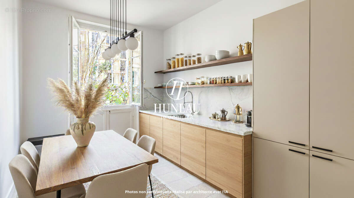 Appartement à PARIS-17E