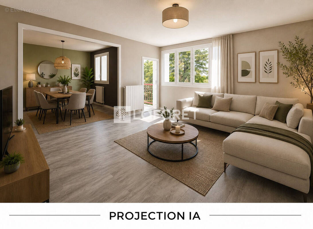 Appartement à LIBOURNE