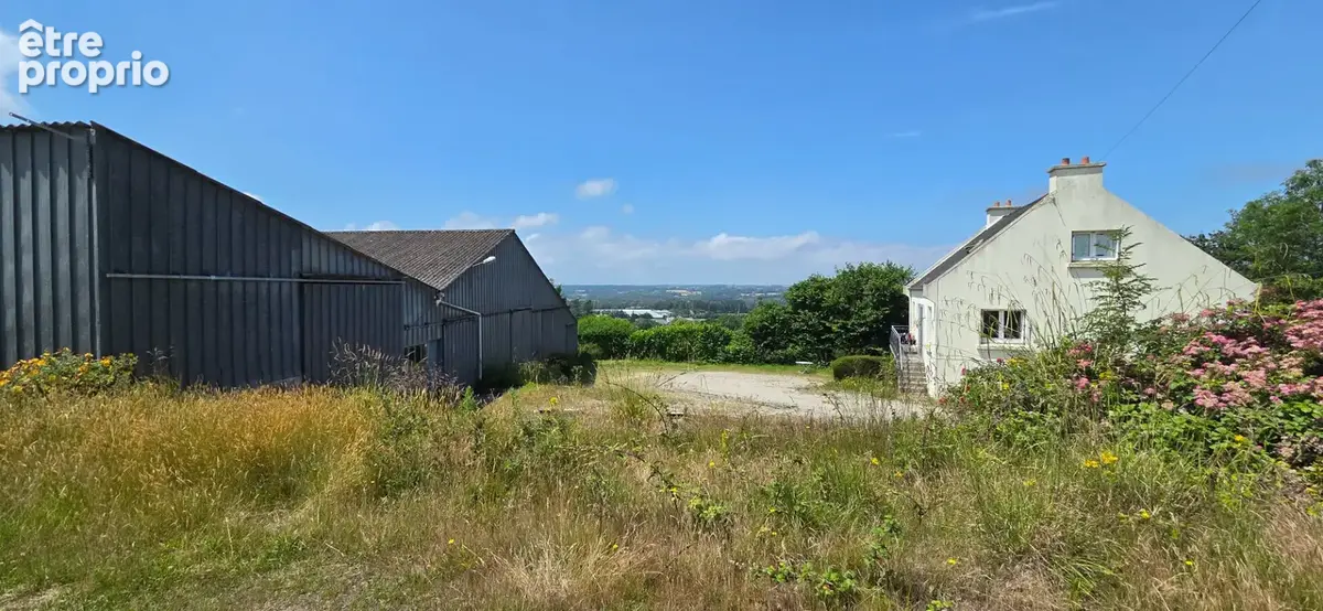 Plestin les greves - maison avec hangar de 600m² - photo 1